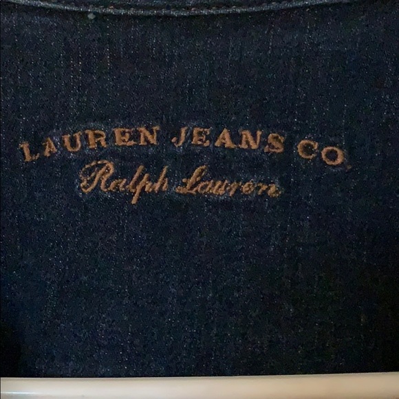 Ralph Lauren Jean Jacket - Picture 2 of 5